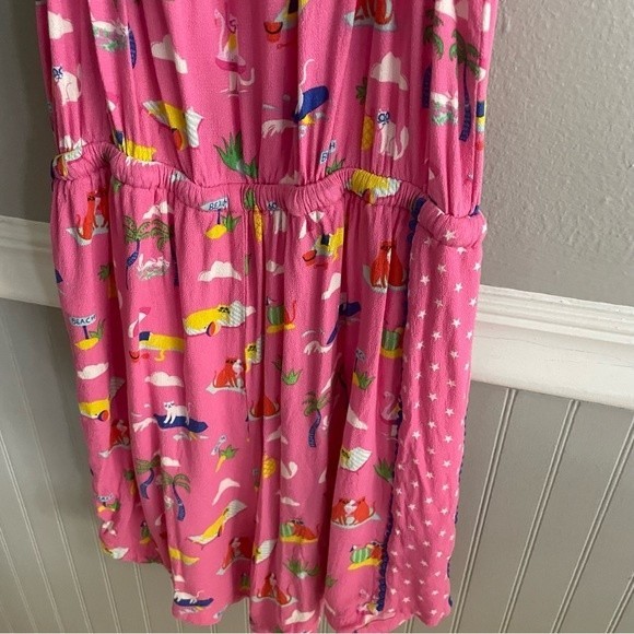 Boden Teen & Older Girls 13-14 years Pink Summer Print Romper Jumpsuit - Picture 12 of 12